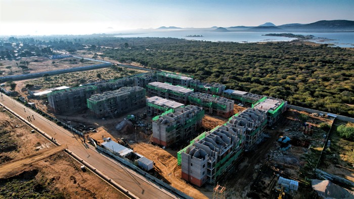 Tlou Estate Site Progress - July 2026